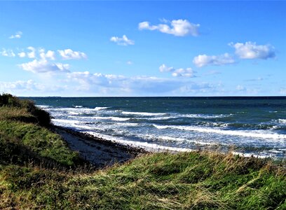 Denmark zealand coast photo