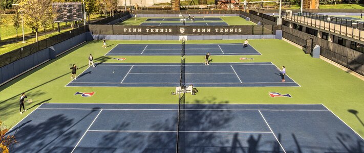 Field game tennis photo