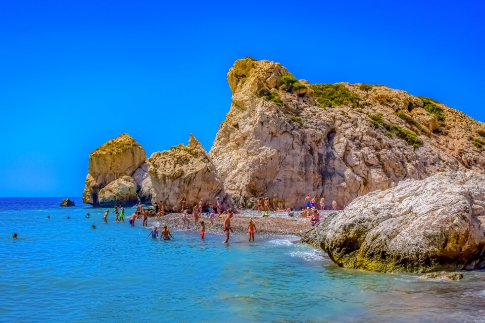 Scenery travel coast