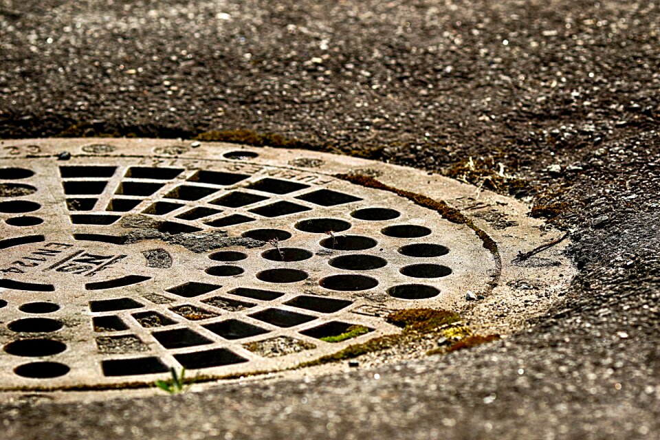Outdoors industrial brown industry