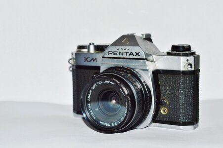 Old photo equipment