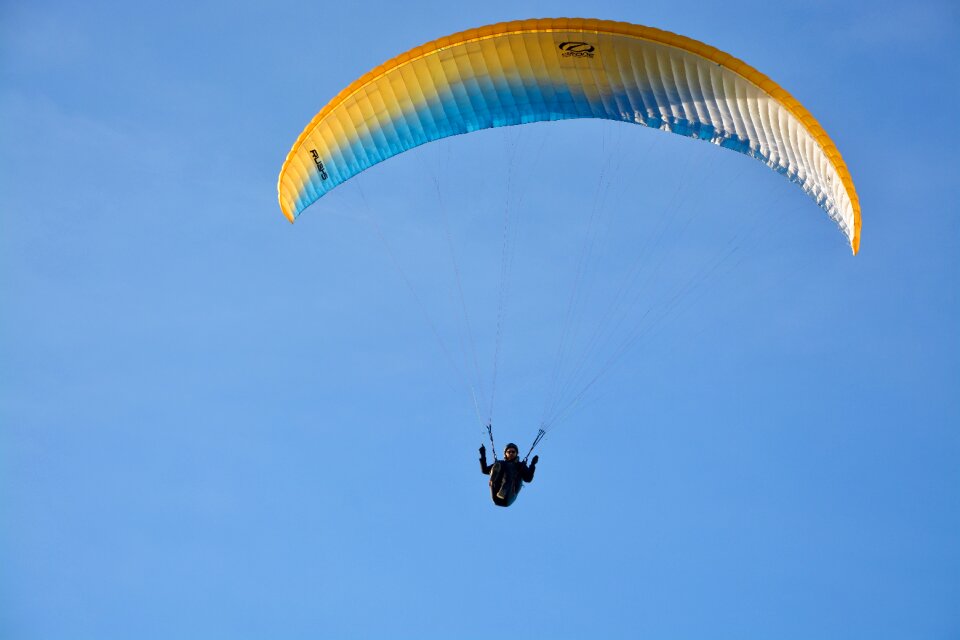Wind air free flight