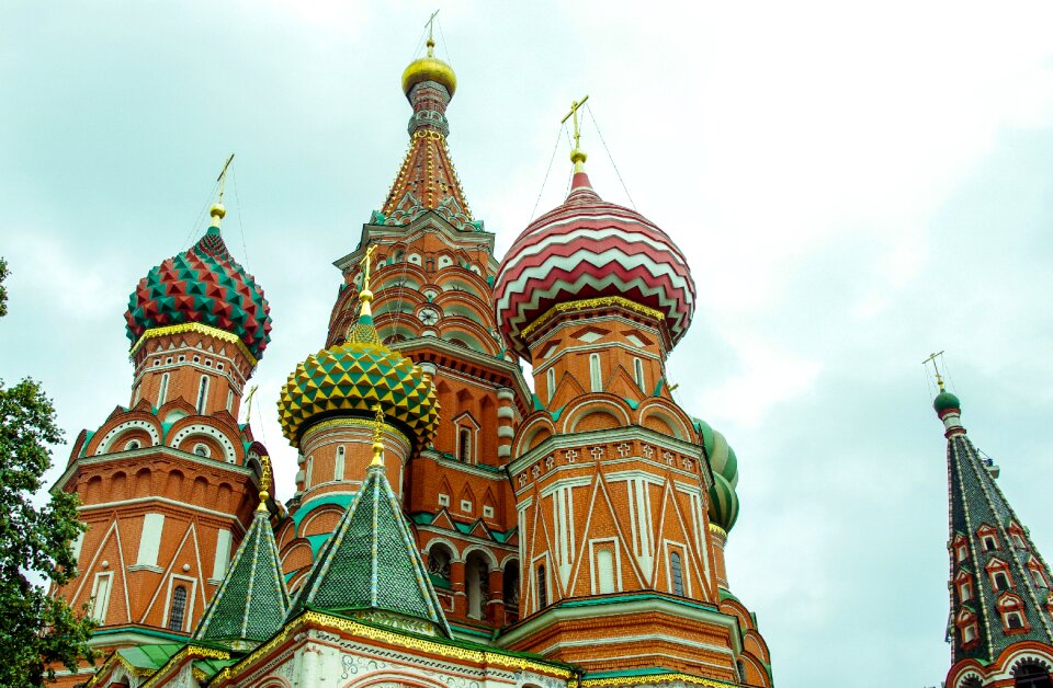 Cathedral red square kremlin