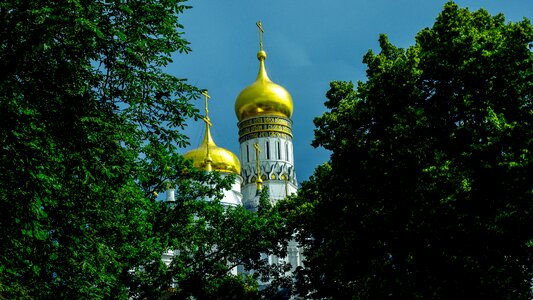 Russia religion dome