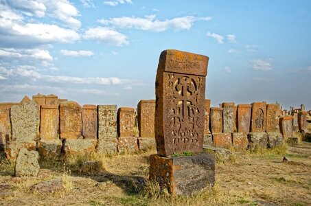 Grave stones religion historically