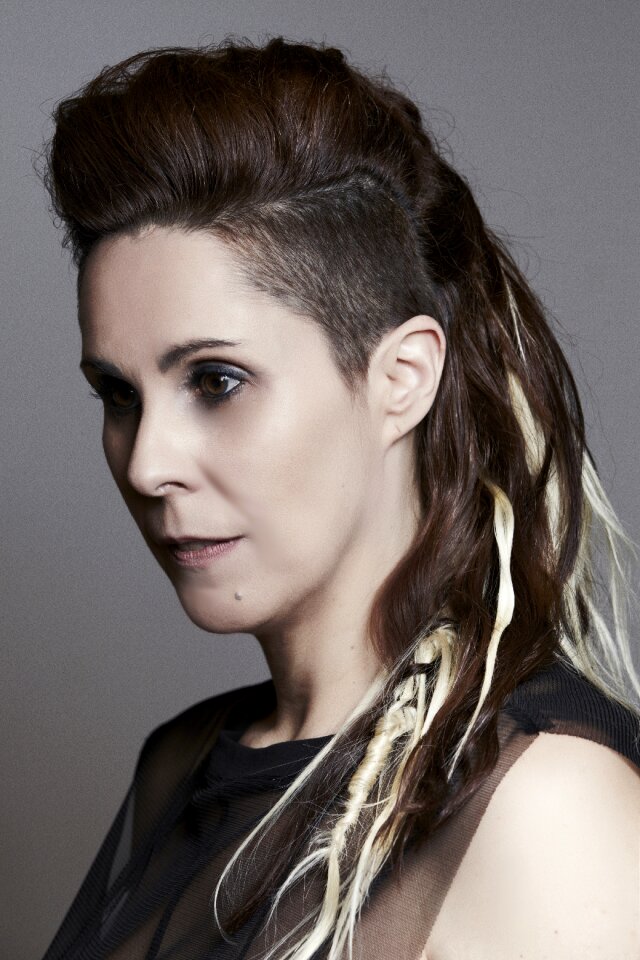 Nice girl hairstyle