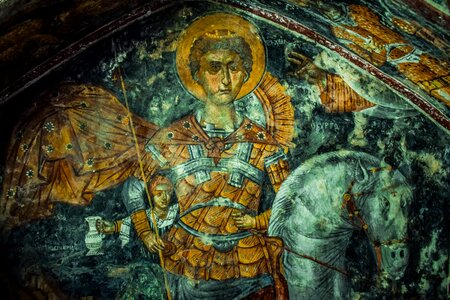 Painting church orthodox