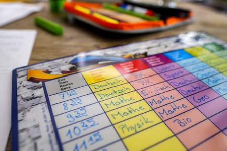 School learn homework