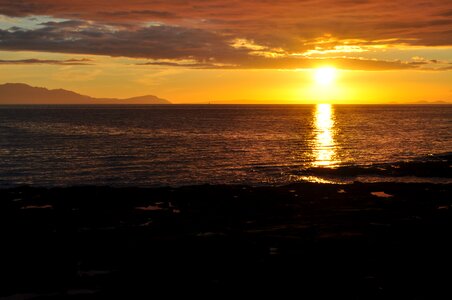 Water sea shore photo