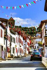 Clairence the bastide basque country