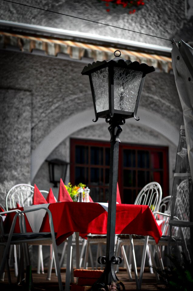 Outdoors chair bridal