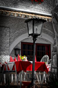 Outdoors chair bridal