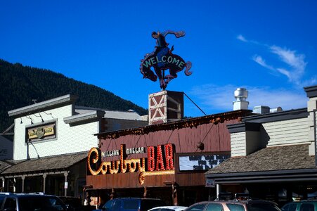 Jackson hole old photo