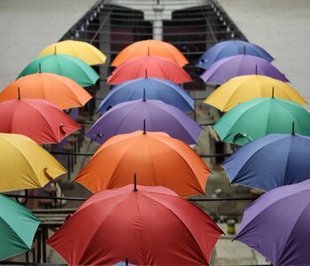 Rain travel vacation