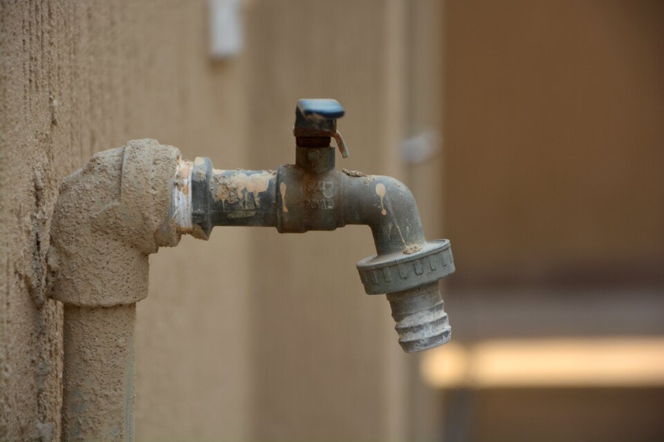 Plumber under construction home
