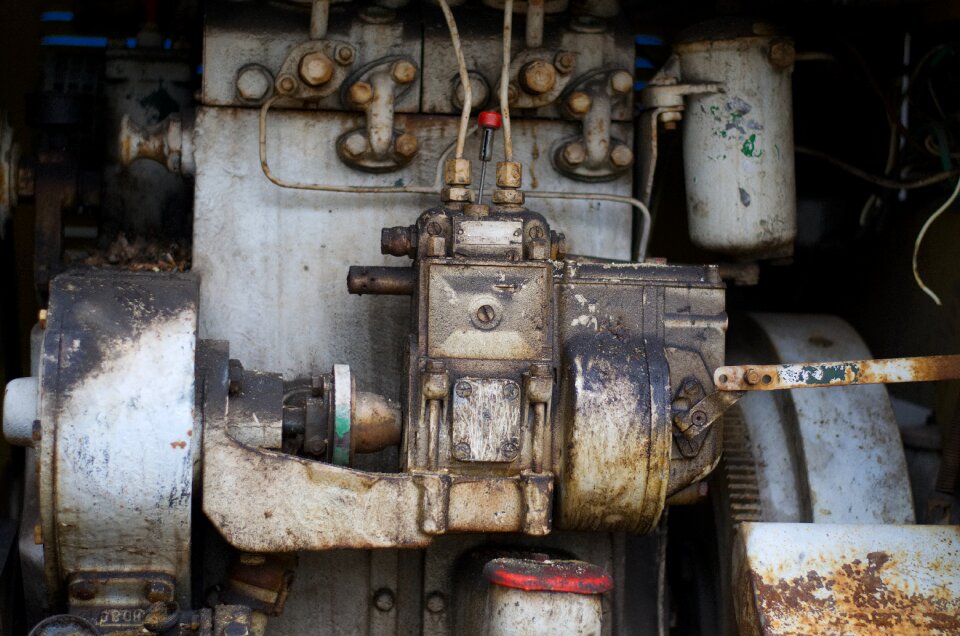 Machine history antique