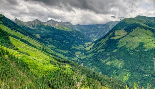 Alps outdoor scenic