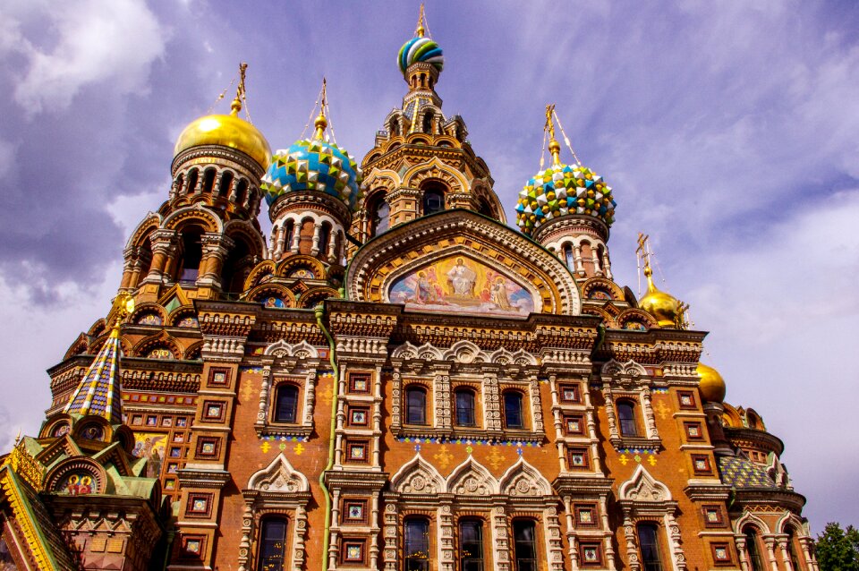 Cathedral st petersburg city