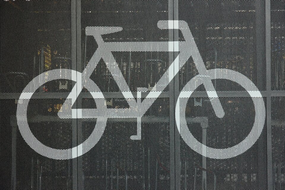 Icon traffic cycling