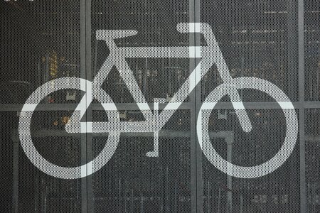Icon traffic cycling