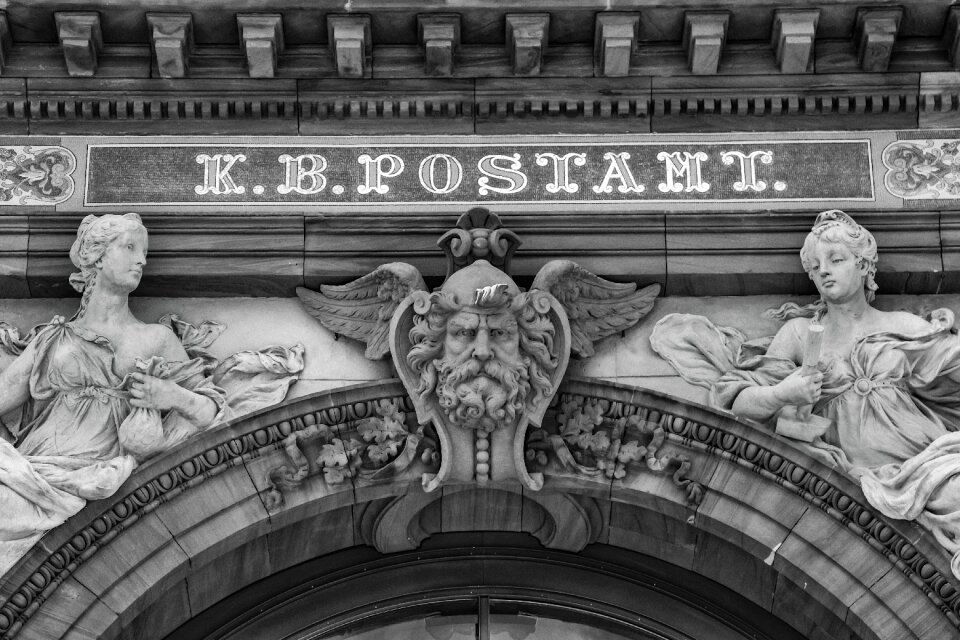 Historically architecture building