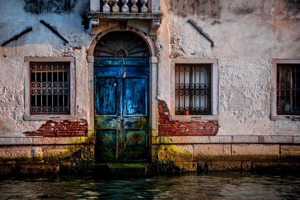 Old weathered masonry