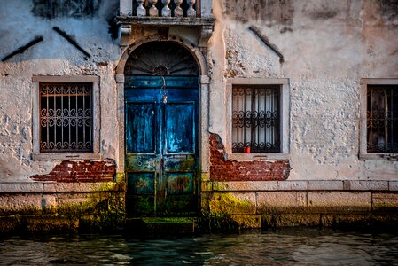 Old weathered masonry