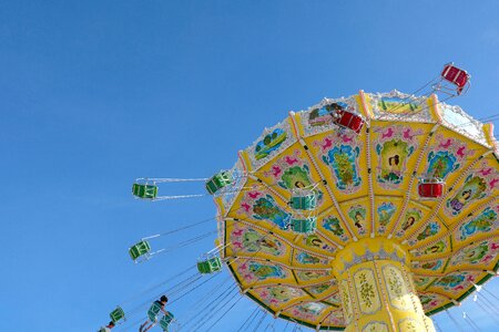 Year market folk festival fairground