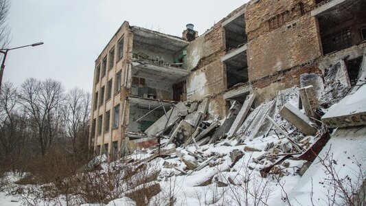 Demolition pripyat chernobyl