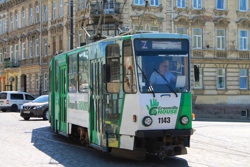 Lviv old town tourism