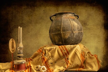Old retro rustic