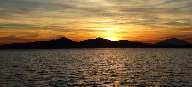 Sunset piraeus Free photos