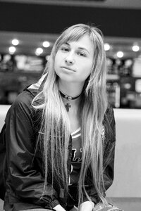 Woman grown up girl