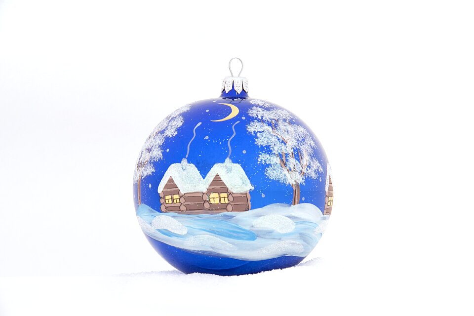 Christmas ornament winter