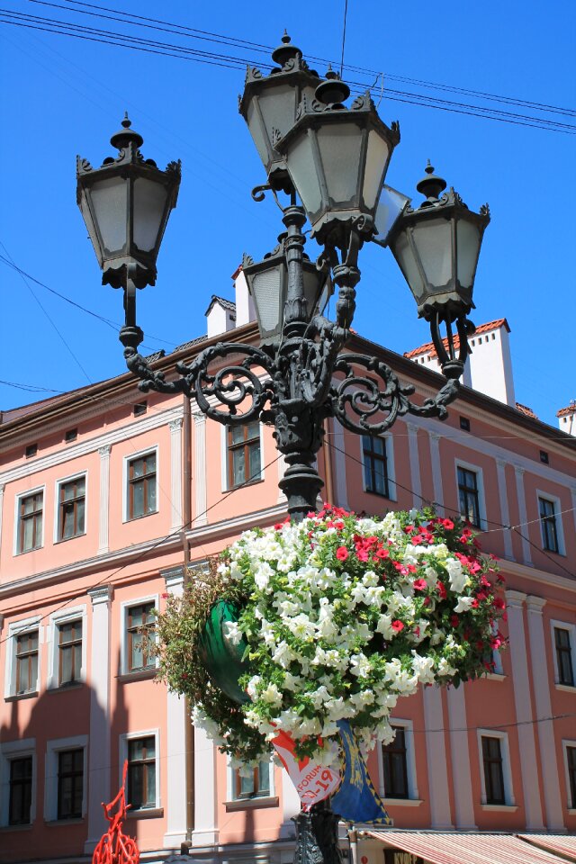 Ukraine lviv old town