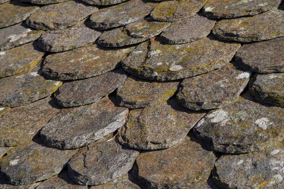 Granite roofing lozère