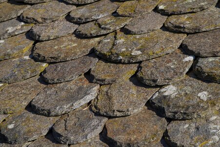 Granite roofing lozère