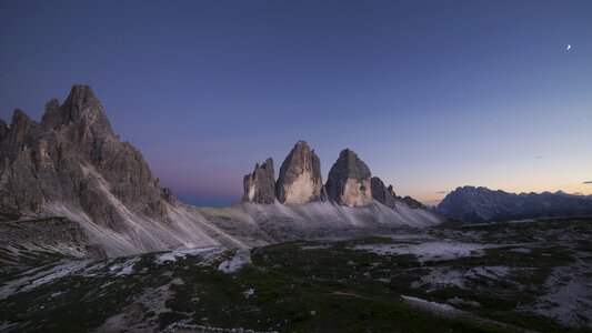 Sunset italy ascent photo