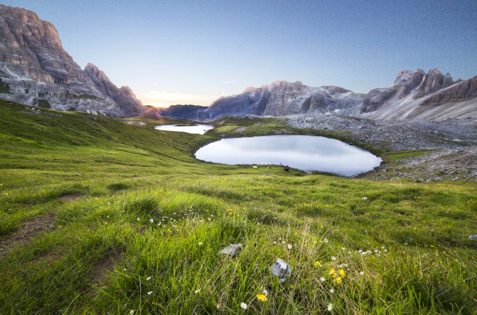 Sunset italy dawn