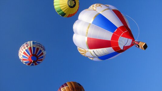 Hot air balloon sky bristol