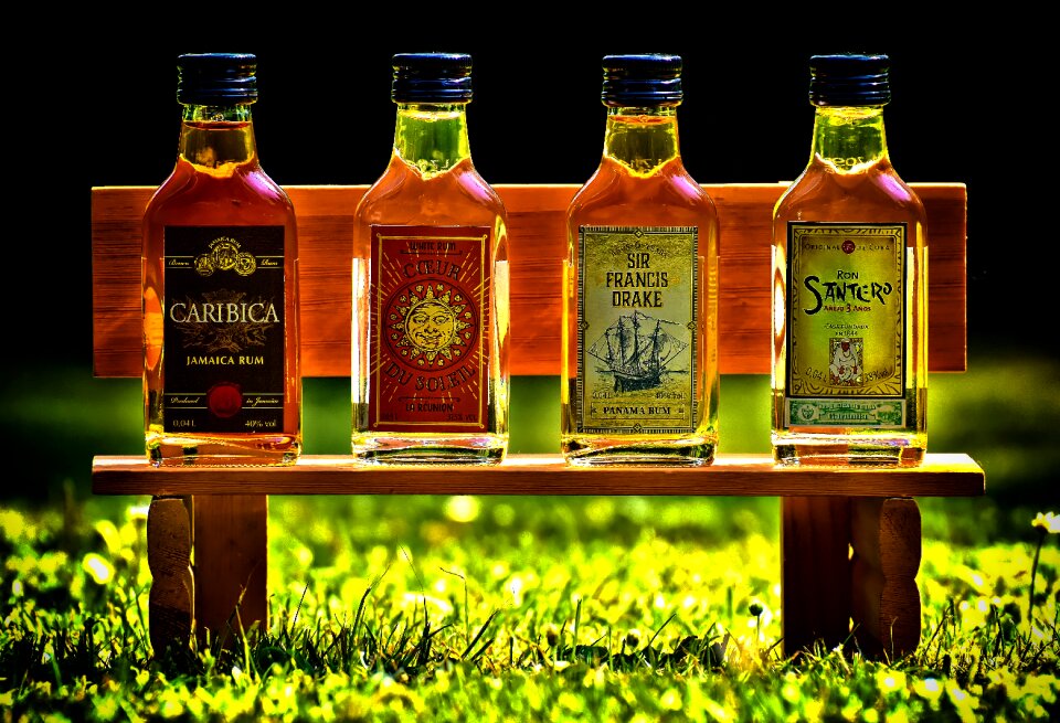 Reserve bank different origin alcoholic beverage