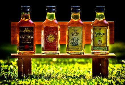 Reserve bank different origin alcoholic beverage