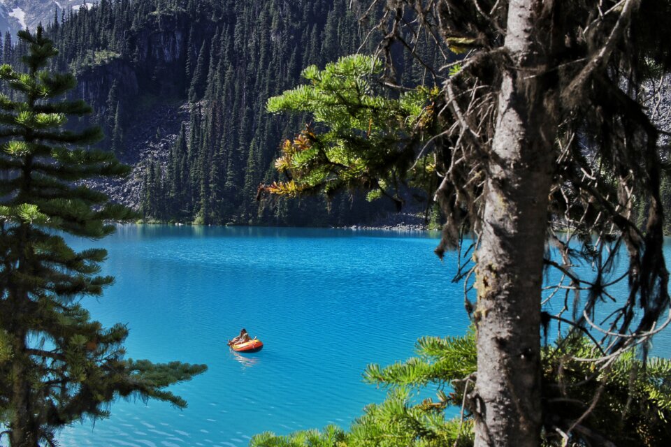 Dinghy water landscape