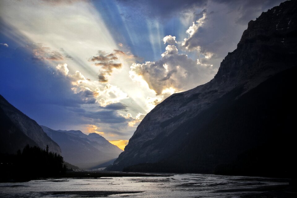 Water nature landscape