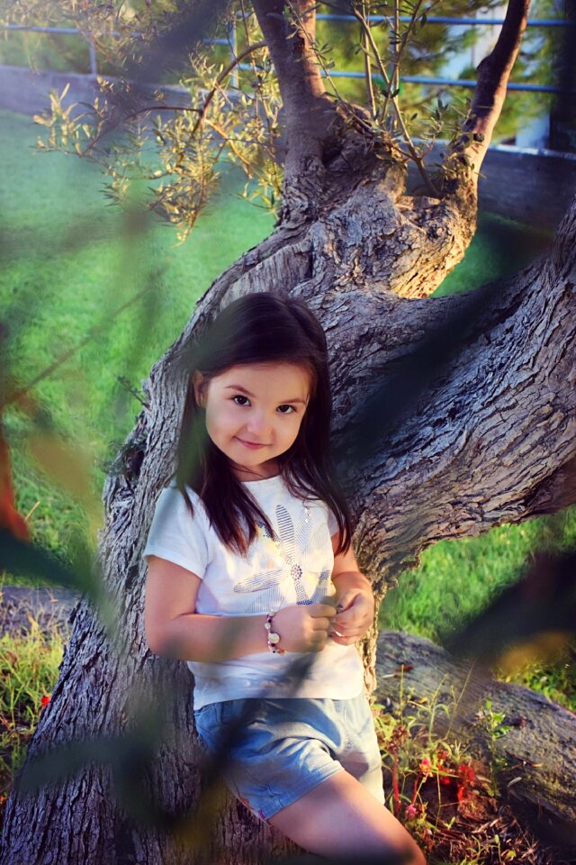 Fun nature olive