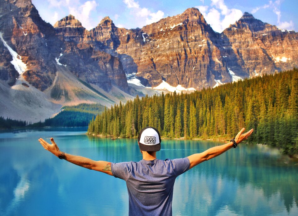 Canada person adventure