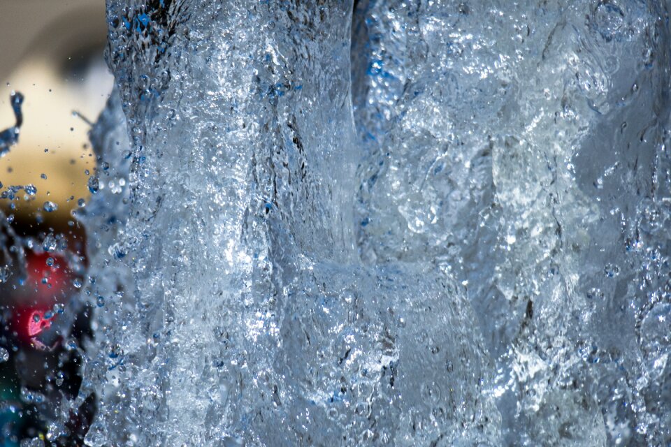 Frozen inject refreshment