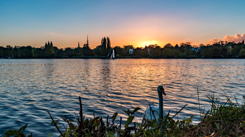 Landscape mood travel