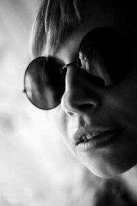 Portrait person model