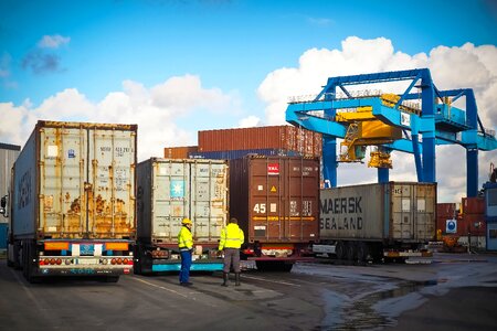 Cargo transport shipping